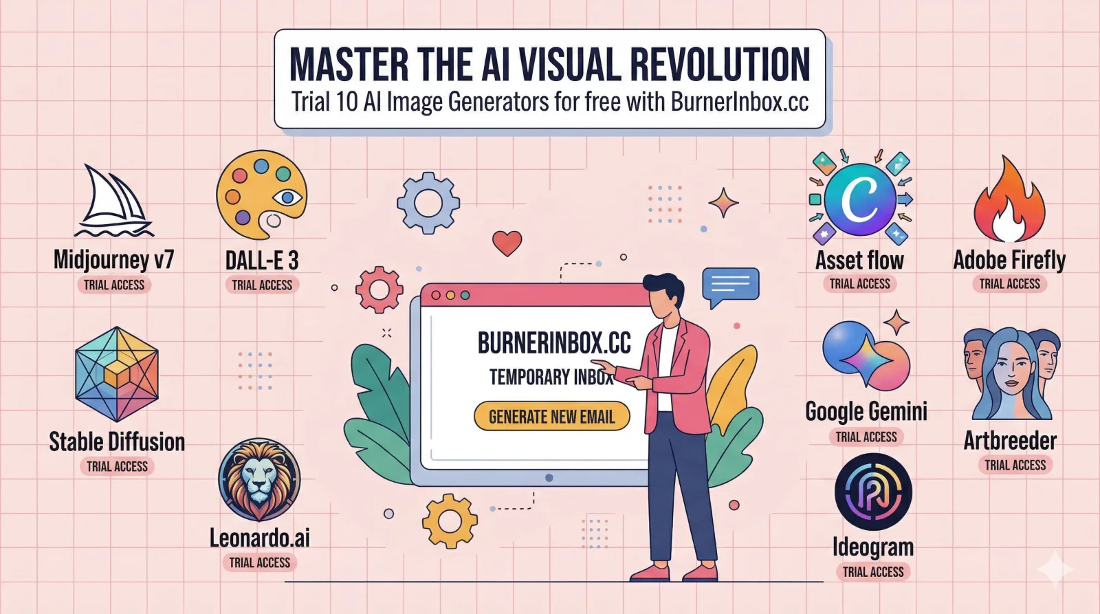 Master the AI Visual Revolution: How to Trial the Top 10 AI Image Generators (and More) of 2026 for Free photo